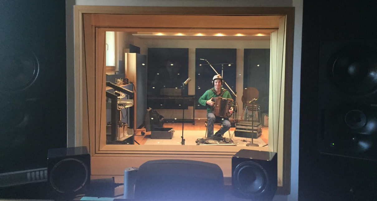 Stefan Hörtnagl bei greenbee records